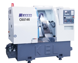 CKX6146C∠45斜床身排刀機(jī)（X軸行程850mm、Z軸行程280mm）排刀機(jī)—標(biāo)準(zhǔn)配置 數(shù)控車床      